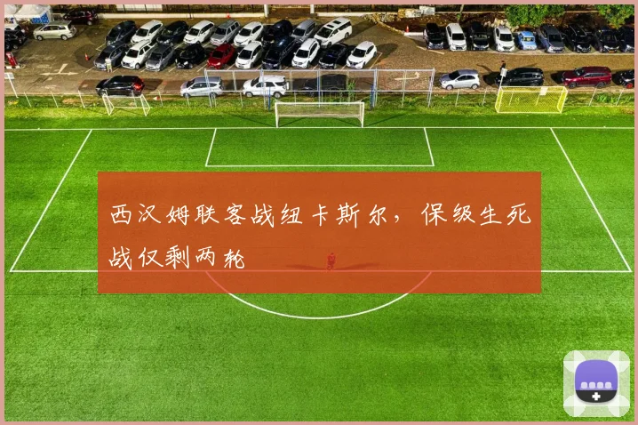 西汉姆联客战纽卡斯尔，保级生死战仅剩两轮