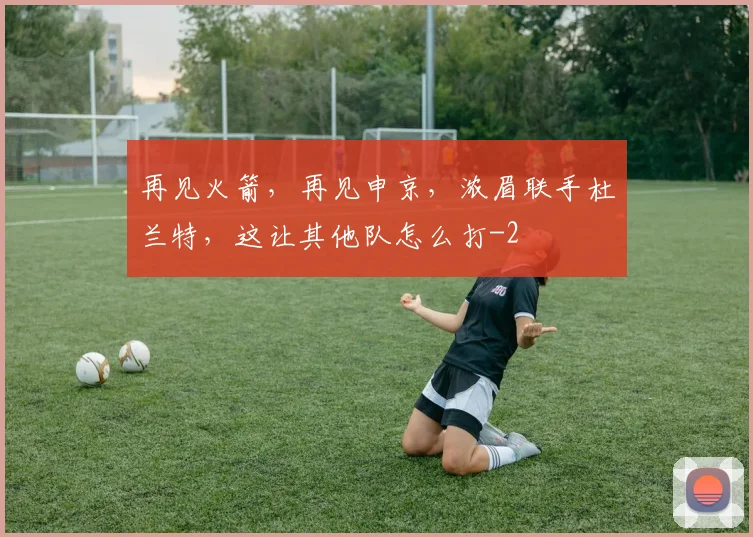 再见火箭，再见申京，浓眉联手杜兰特，这让其他队怎么打