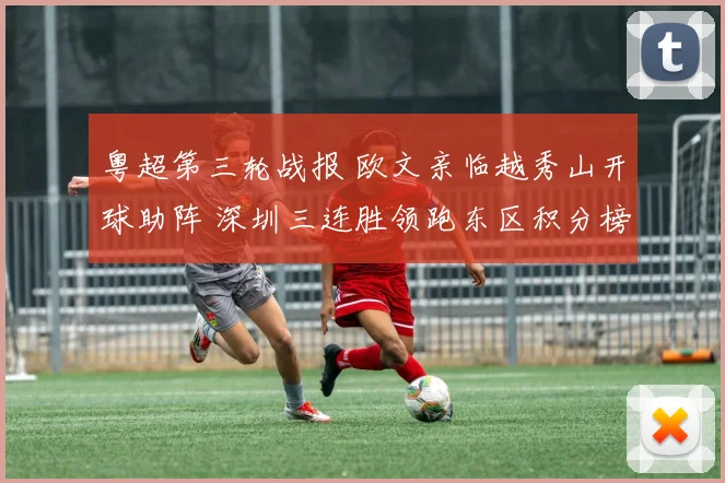 粤超第三轮战报 欧文亲临越秀山开球助阵 深圳三连胜领跑东区积分榜 湛江赛区上座人数再创纪录