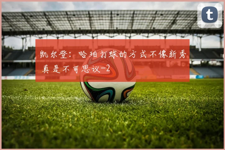 凯尔登：哈珀打球的方式不像新秀 真是不可思议