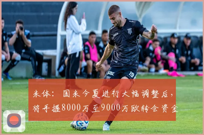 米体：国米今夏进行大幅调整后，将手握8000万至9000万欧转会资金